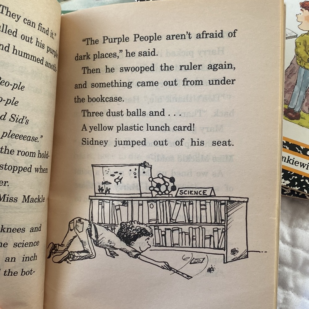 Horrible Harry -Chapter Books - Picture 3 of 6